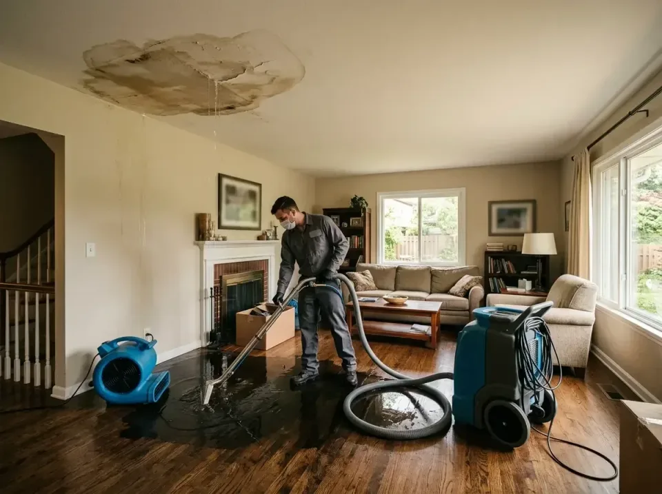 attic-pipe-burst-ceiling-drip-008 — frequently asked questions, Water Damage Restoration & Carpet Care in Avenal, CA